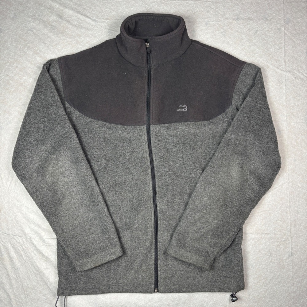Vintage New Balance Fleece Full-Zip Jacket – Size S